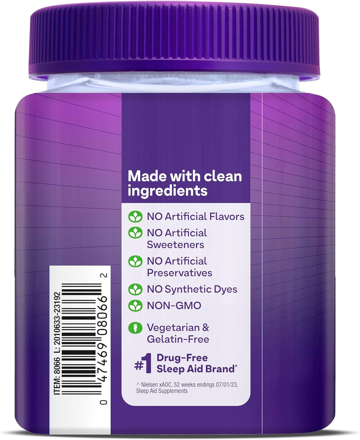 Natrol sueño reparador 3 mg, suplemento dietético 70 gomitas