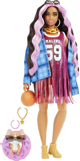 Barbie Extra Muñeca con Accesorios y Corgi