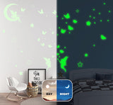 Vinilo decorativo de hadas, Glow in The Dark, luminiscente