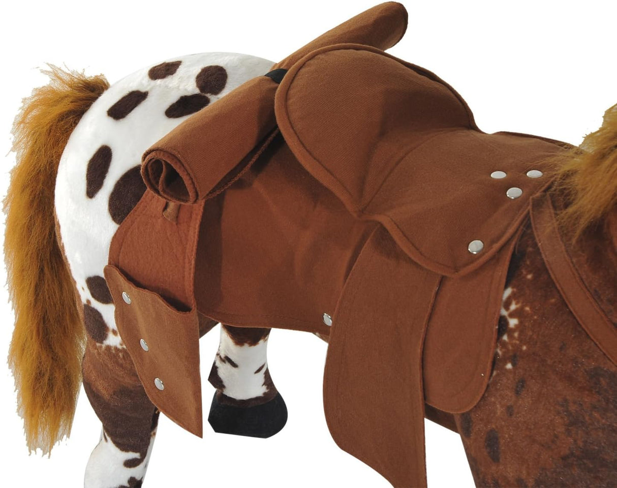 Caballo de Peluche para Niños con Sonidos de Relincho y Galope