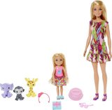 Barbie y Chelsea Set de Juego Perdido de Cumpleaños, Muñecas y Accesorios