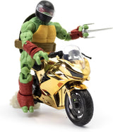 Figura de acción TMNT Raphael - The Loyal Subjects, Edición SDCC