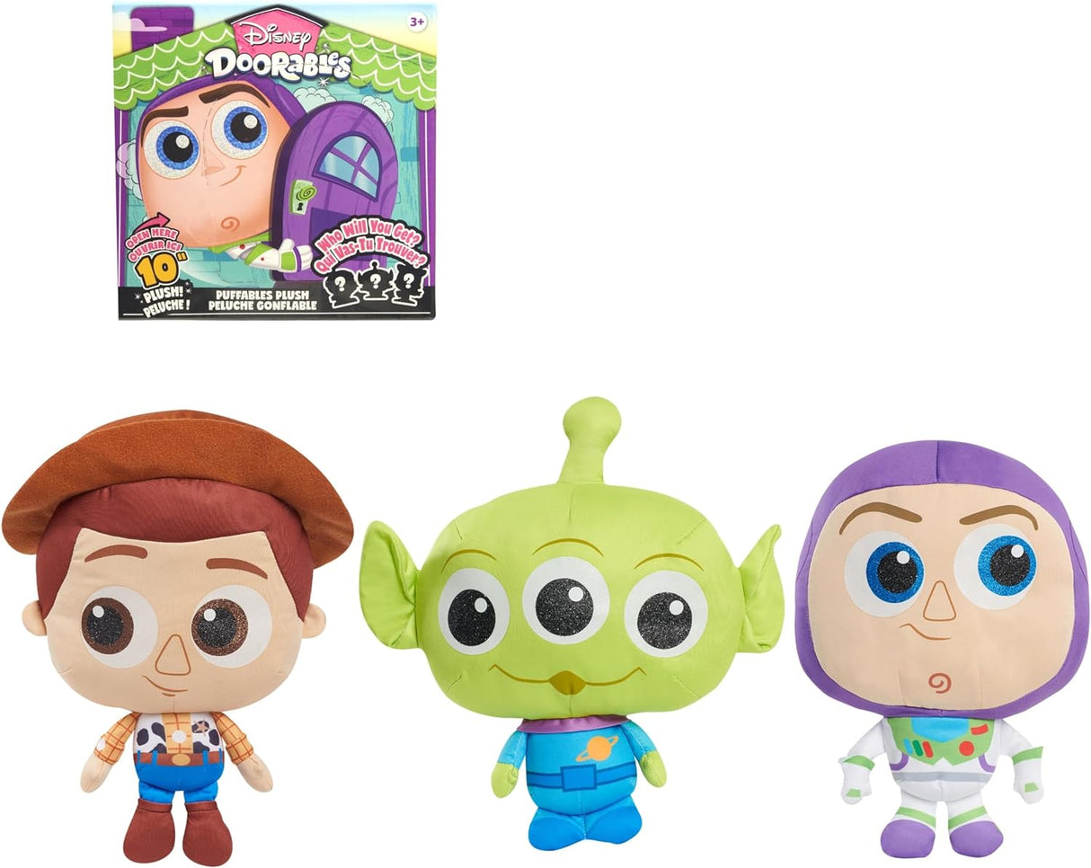 Muñecos de Peluche Inflables Disney Doorables Serie 3 Toy Story