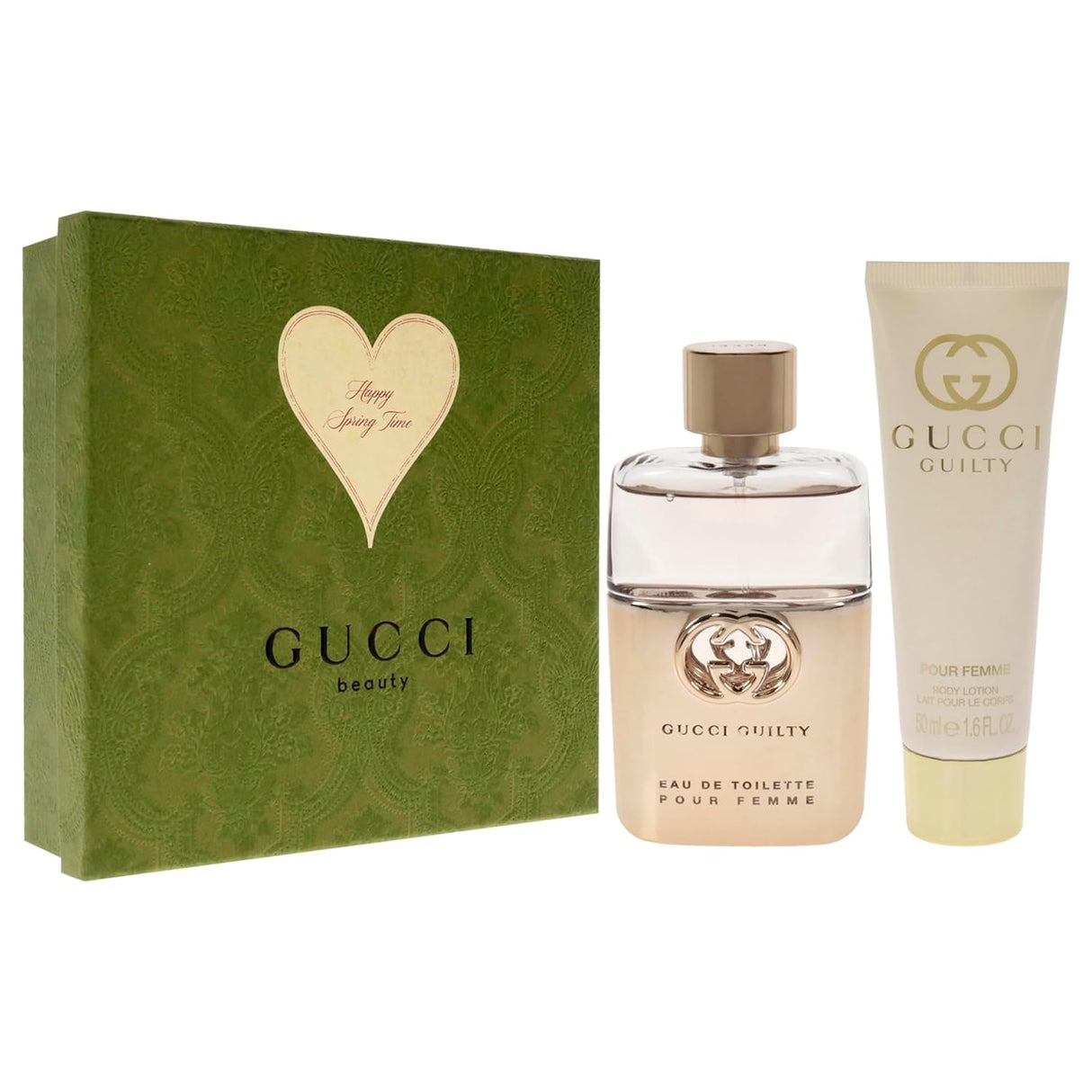 Set de Regalo EDT Spray y Loción Corporal, Mujer 2 Piezas