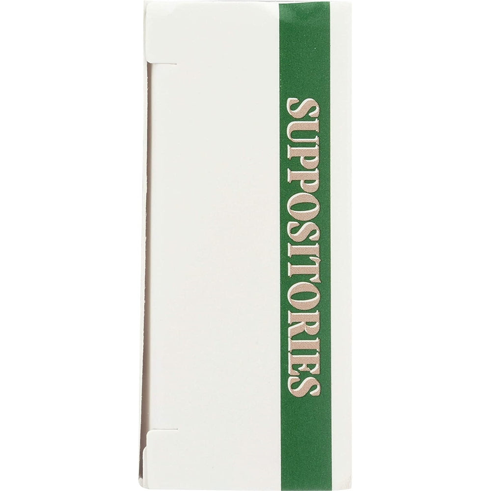 Supositorios vaginales con aceite, 6 unidades  color blanco