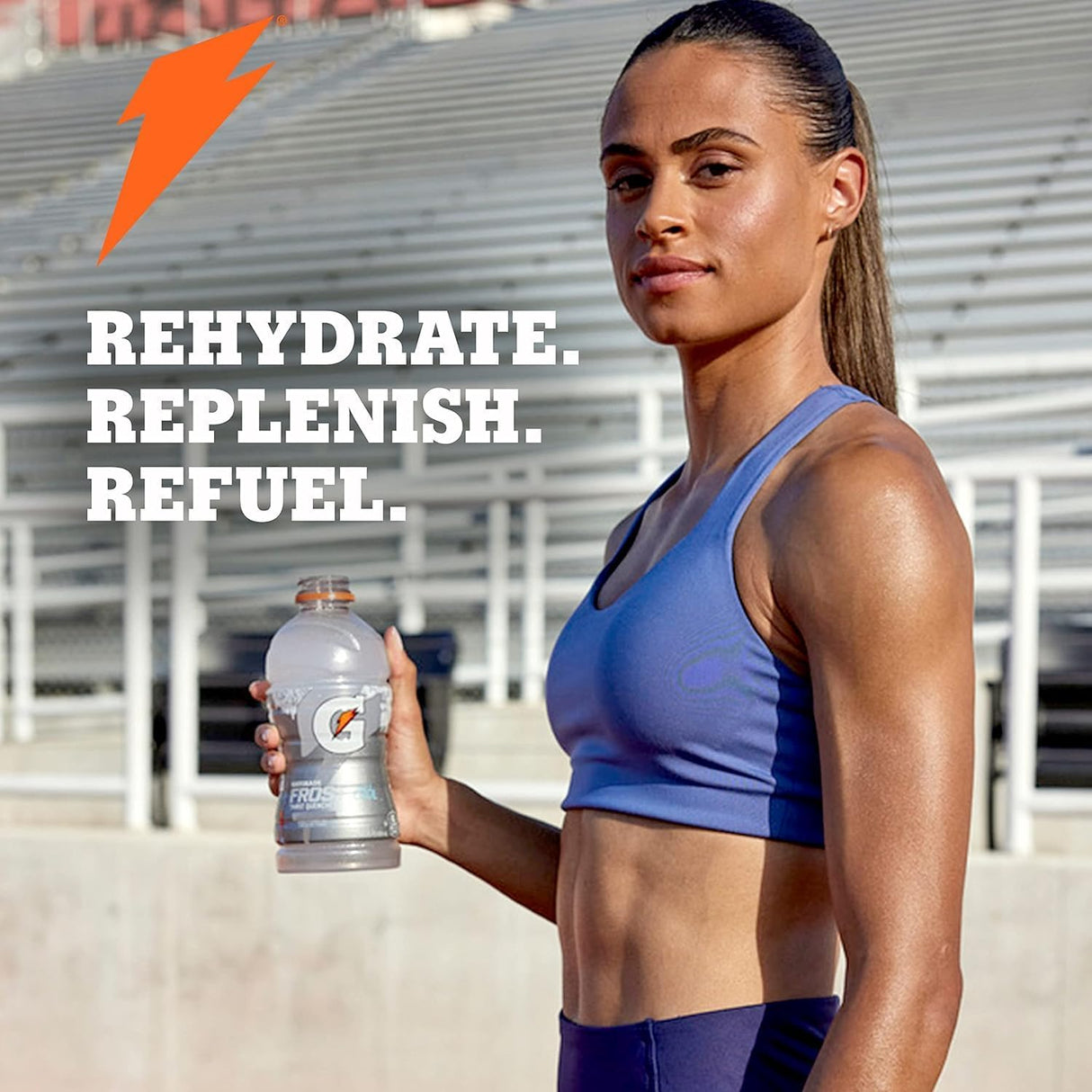 Bebida deportiva Gatorade Natural, Limón Lima, 20 Fl Oz, 8 Pack
