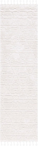 Alfombra Runner Marrakesh, Diseño Boho con Flecos, MRK517C-218