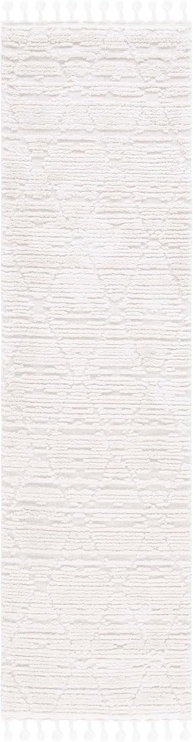 Alfombra Runner Marruecos, Diseño Boho Tribal, Modelo MRK517C