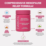 Menopausia Completa Vegana - Ashwagandha, Probióticos, ACV, 60 Caps