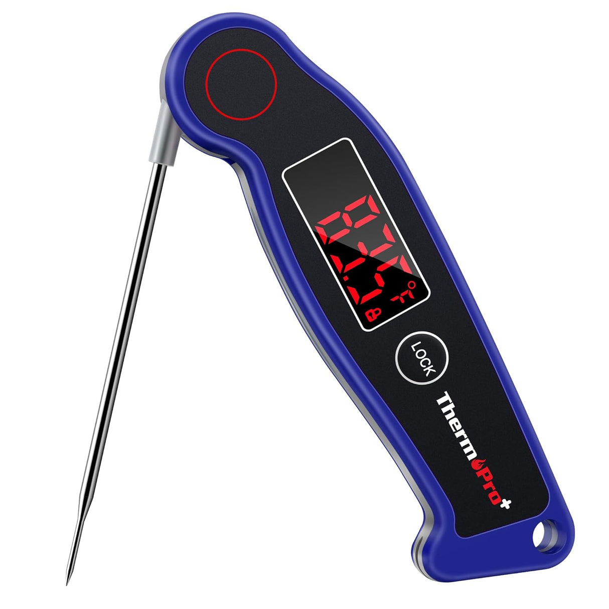 Termómetro de cocina ThermoPro TP19, digital, impermeable, rápido