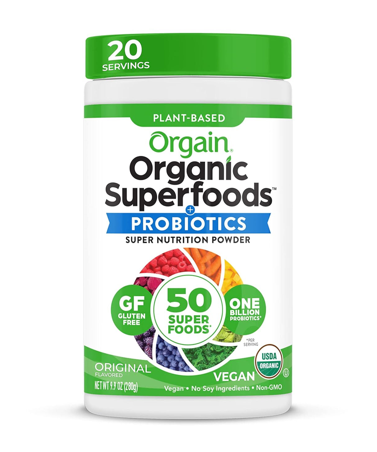 Suplementos Alimenticios orgánicos