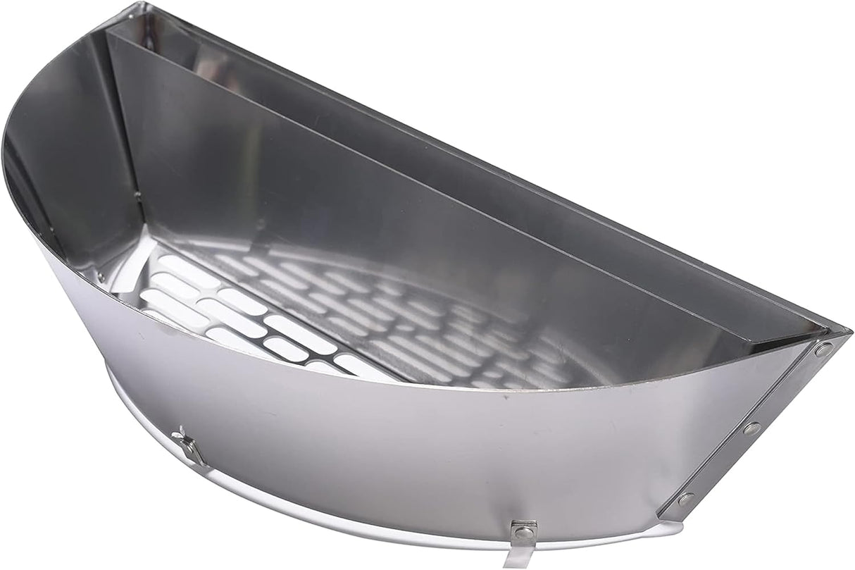 Insert Deluxe para Barbacoa, Slow 'N Sear, 22” para Kettle