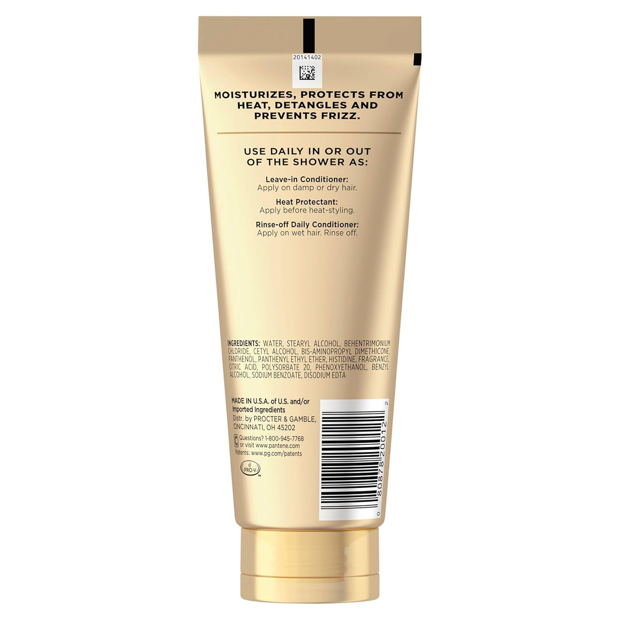 Pantene Miracle Rescue - para todo tipo de cabello 6.0 onzas