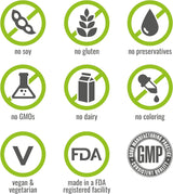 Suplemento Multivitamínico de alimentos minerales de hierbas