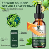 Soursop Extracto Líquido + Sea Moss 2 Meses 1oz