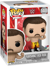 Funko Pop! WWE: Rick Rude 60 Aniversario - Edición Especial