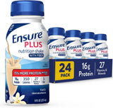 Suplemento Ensure Plus Batido nutricional con fibra  24 und