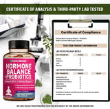 Suplemento Alivio natural para la menopausia sofocones