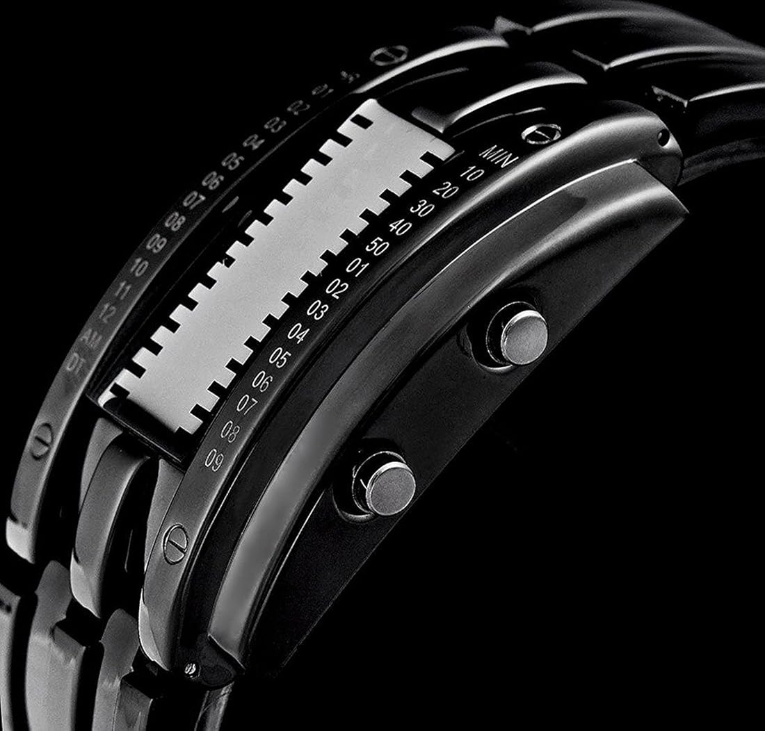 Reloj digital resistente al agua para hombre LED
