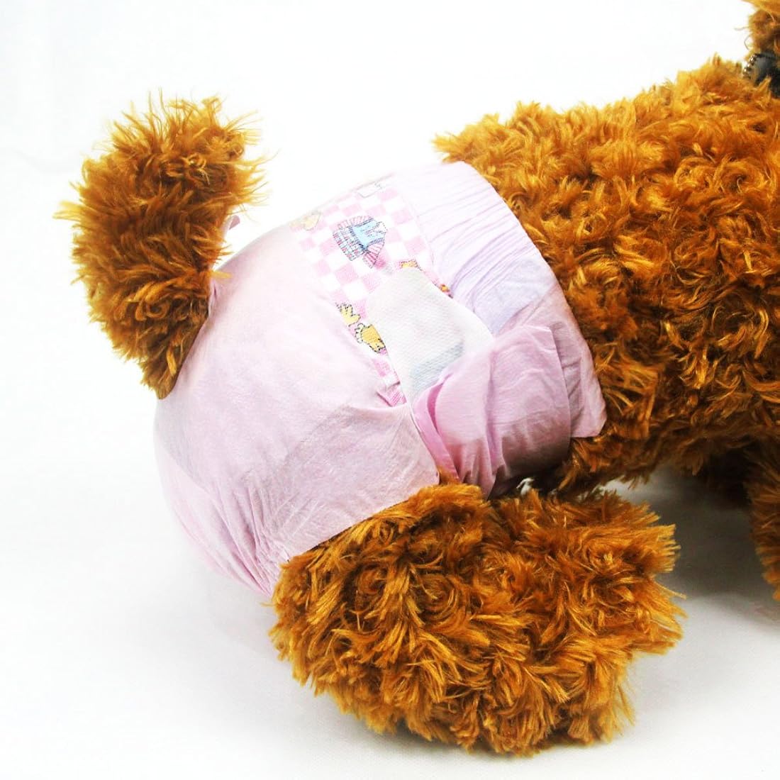 Dono Pañal desechable para perro hembra, incluyendo 20 pañales súper absorbentes