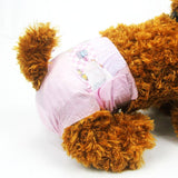 Dono Pañal desechable para perro hembra, incluyendo 20 pañales súper absorbentes