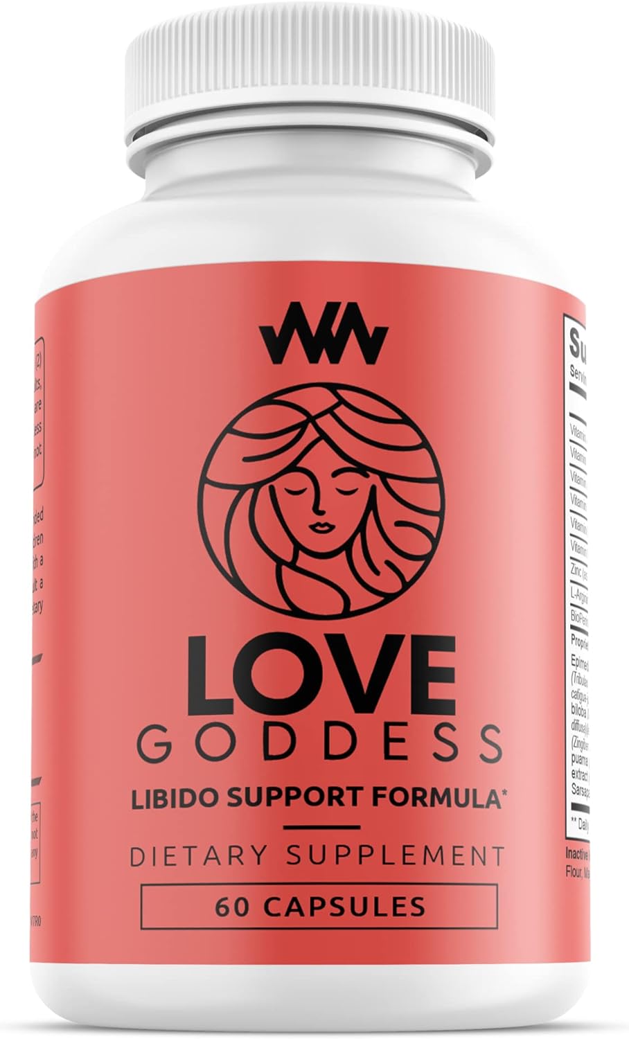 Suplemento para mujer que aumenta la libido Warped Wellness