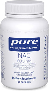 Suplementos Alimenticios N-acetil-L-cisteína