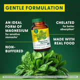 MegaFood Magnesio Glicinato 500mg - Suplemento Calmante 120 Cápsulas