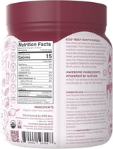 Suplementos Betabel orgánico Polvo de betabel natural