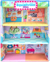 Mini-Peluche Squishmallow Escena de Juego con Accesorios SQM0158