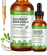 Extracto de hoja de graviola, refuerza inmunidad, relax, hígado, sueño | 2 oz