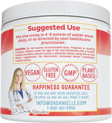Suplemento en polvo para intestino permeable - Doctor Danielle