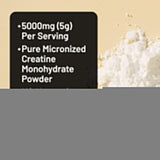 Creatina Micronizada NatureWise, 5000mg, 100 Serv, Unflavored