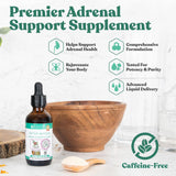 suplemento natural para ayudar a apoyar tu salud suprarrenal