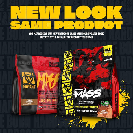 Mutant Mass | Ganador de Peso Alta Caloría 5 lb