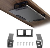 Soporte para computadora portátil debajo del escritorio