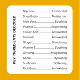 Crema corporal de retinol + loción de vitamina C Medix 5.5
