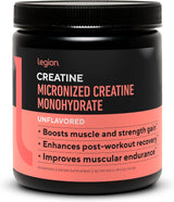 LEGION Creatina Micronizada Suplemento 100 Serv.