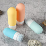 Set de Botellas de Viaje TSA Aprobadas - Silicona Antifugas 16 pcs