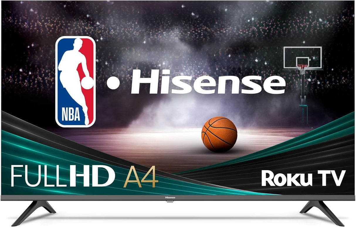 Televisor Smart Roku Hisense 40 FHD 1080p Dolby Audio 40A4NR