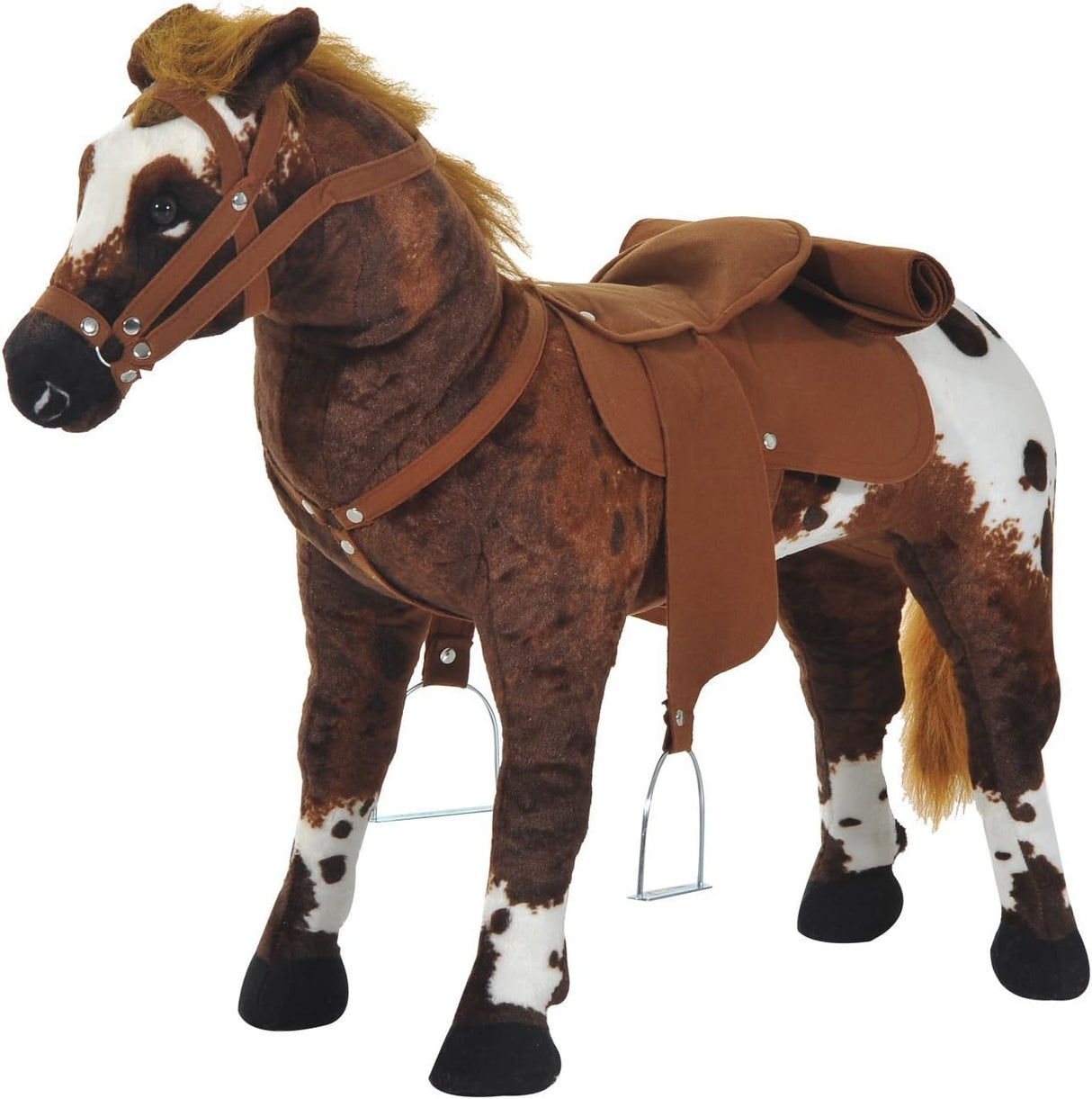 Caballo de Peluche para Niños con Sonidos de Relincho y Galope