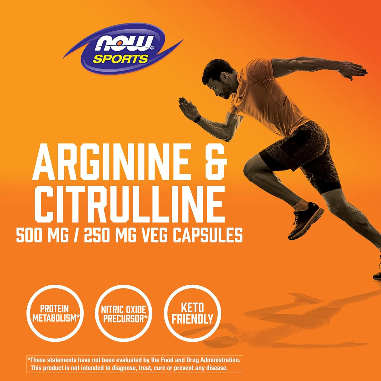 Cápsulas vegetales de arginina y citrulina de alimentos
