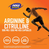 Cápsulas vegetales de arginina y citrulina de alimentos