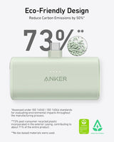 Cargador portátil de 5.000 mAh de 22,5 W Anker