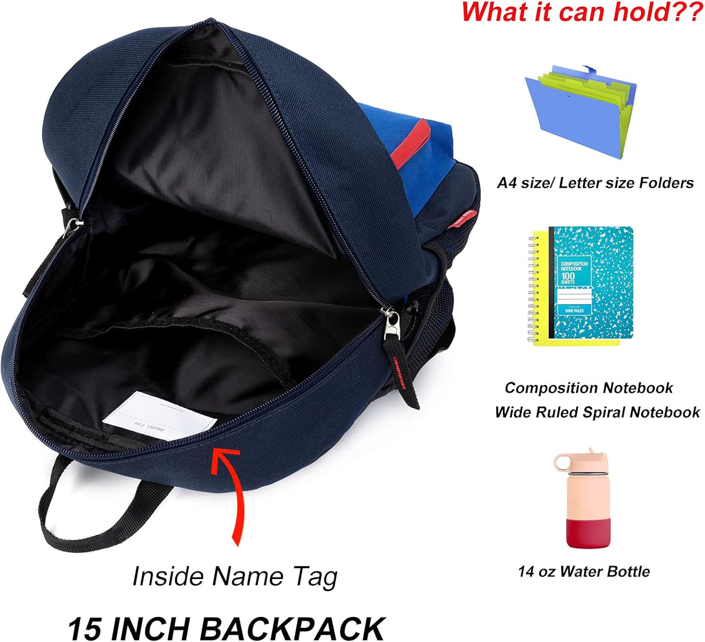 Morral o Mochila escolar para niños pequeños HawLander