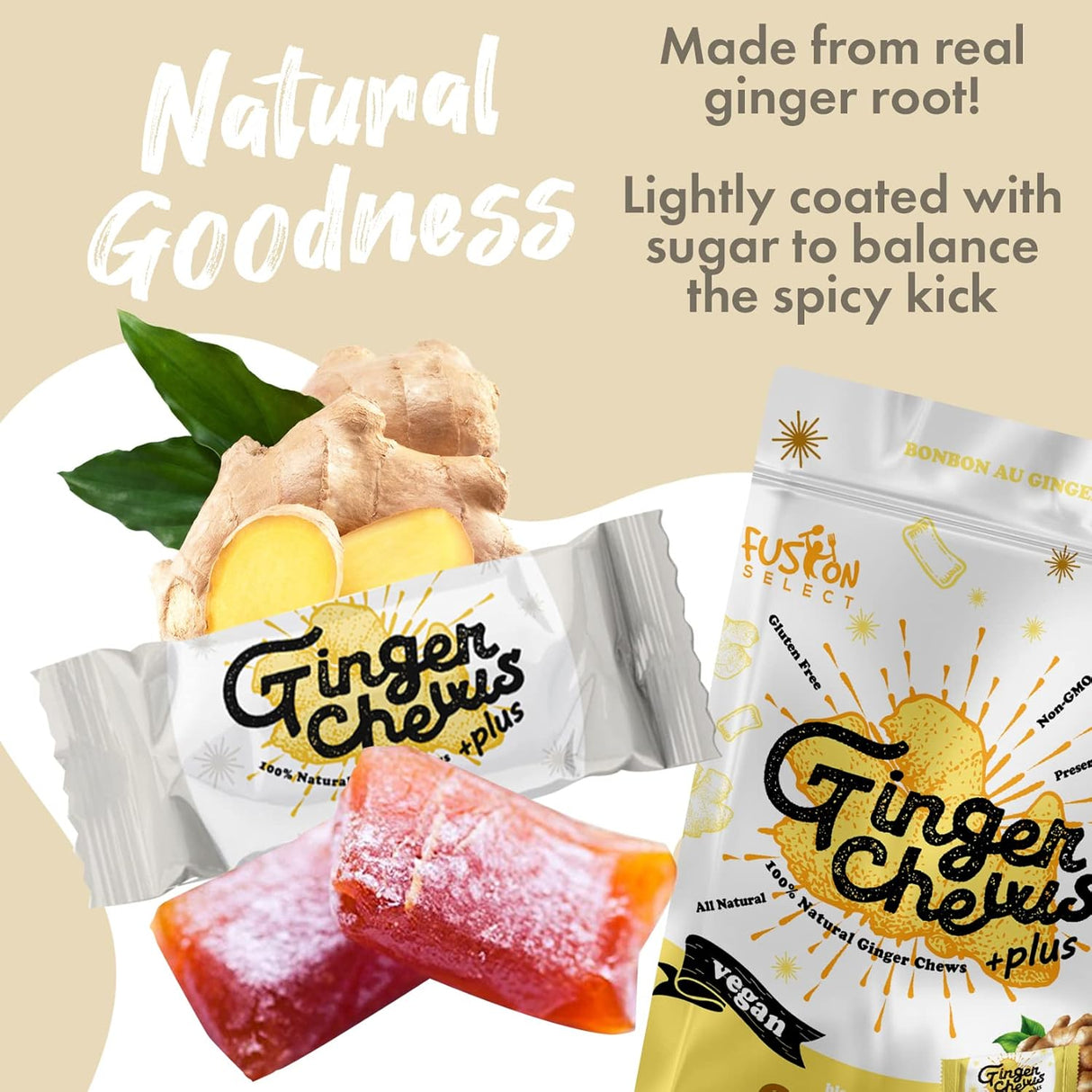 Suplemento Delicias dulces veganos suaves de Indonesia