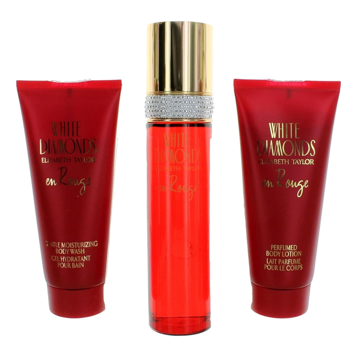 Set de Regalo Mujer 3 Piezas Elizabeth Taylor White Diamonds