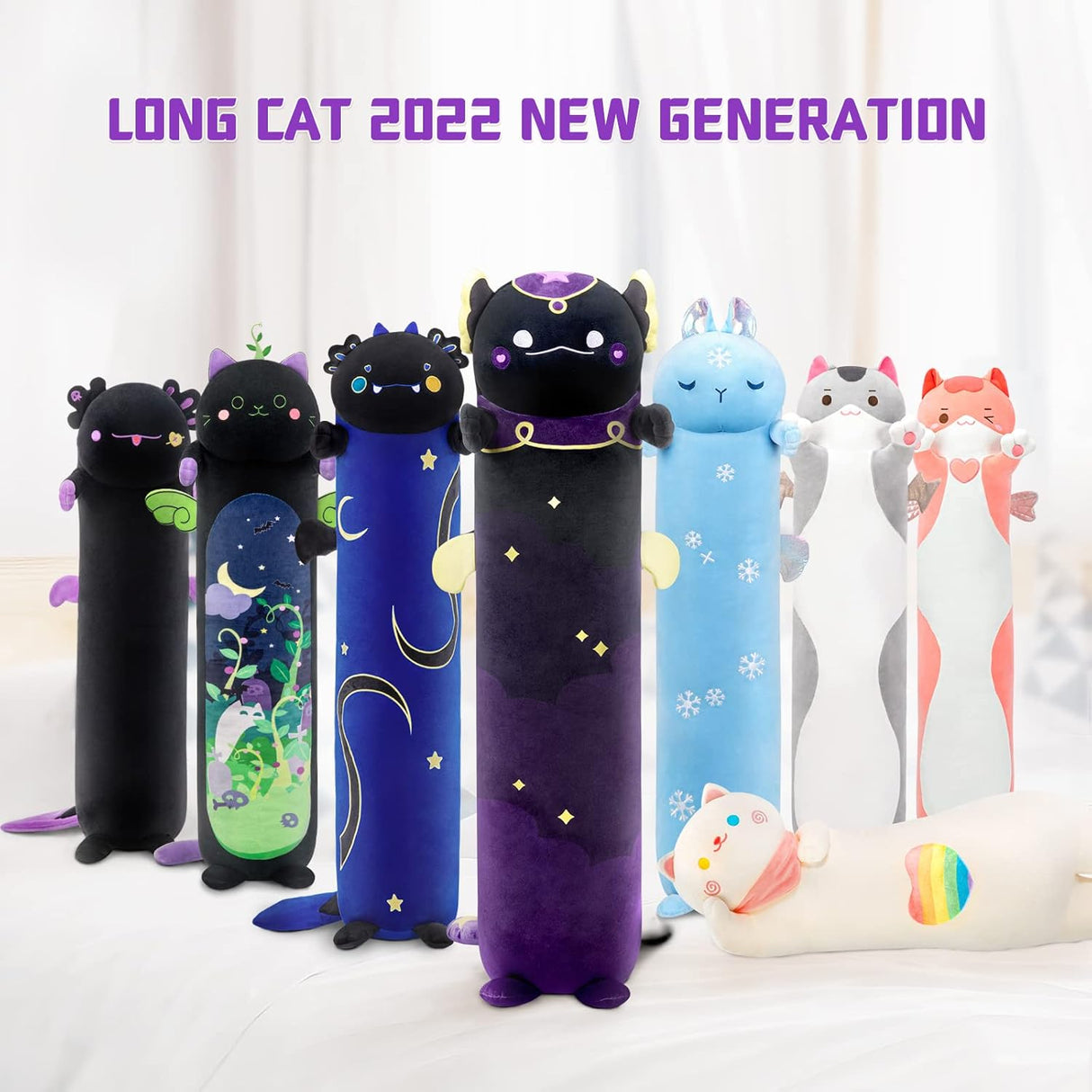 Peluche de gato 28 pulgadas