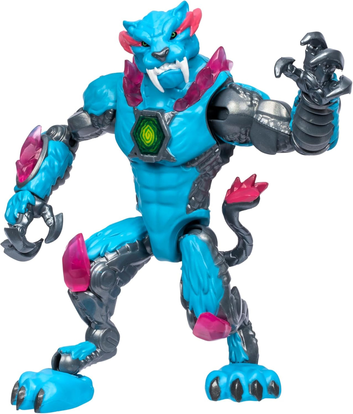 Figuras de Acción SrBeast - Mutadores Iconicos - Pantera