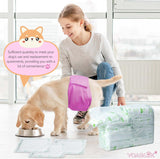 Pañales para perros machos y hembras, 100 unidades, (largo)